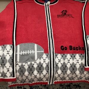 Ohio State Buckeyes women’s sweater SZ medium-Collegiate Eagles Eye